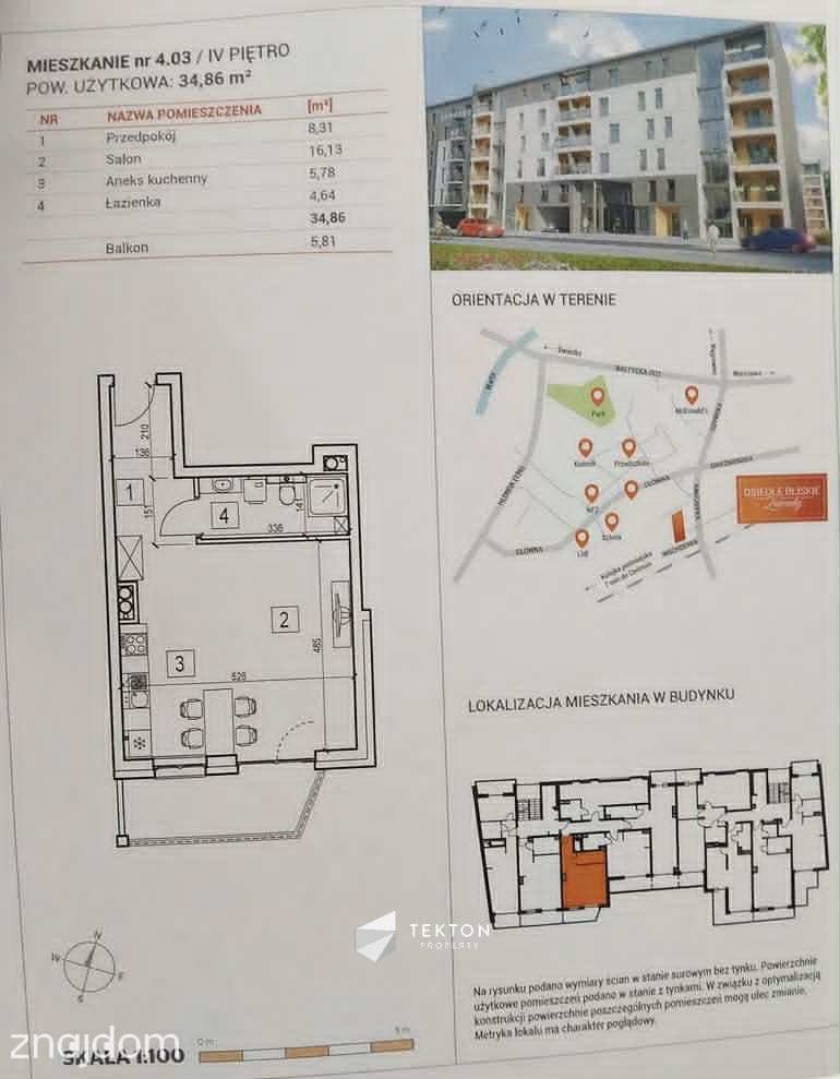 Jasne mieszkanie z balkonem i miejscem postojowym - zdjęcie 12