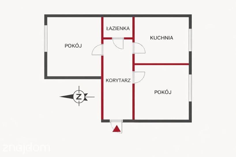 Rozkładowe, M3 z miejscem parkingowym - zdjęcie 6