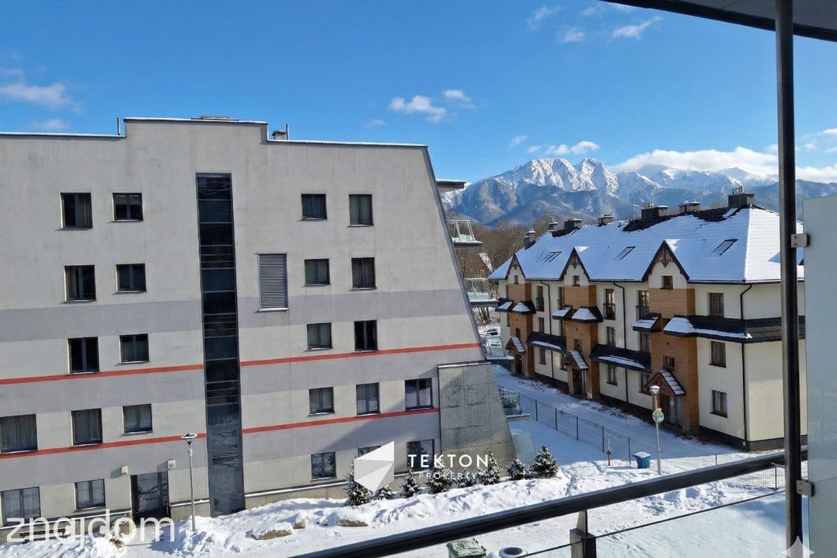 Twoja prywatna loża z widokiem na Giewont