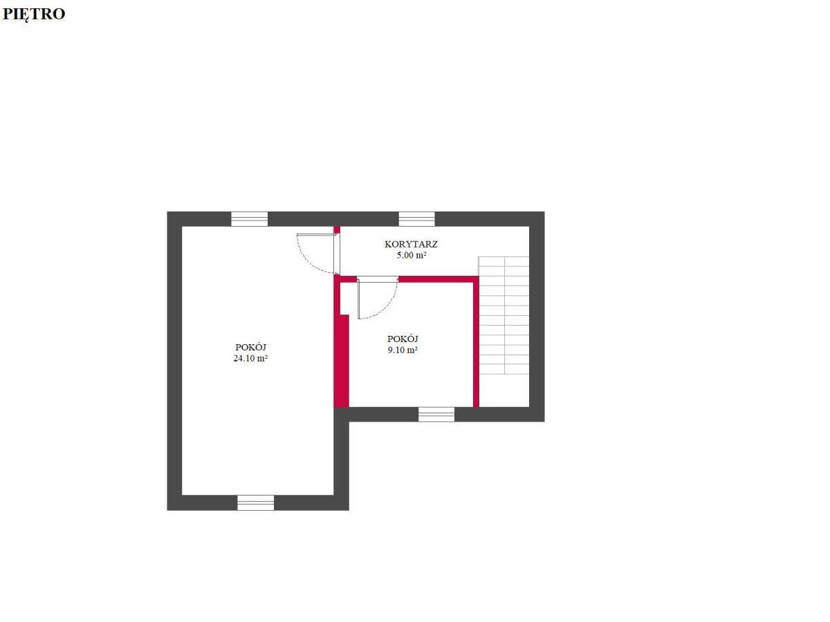 Dom z ogródkiem blisko centrum miasta - zdjęcie 11