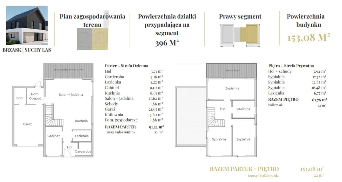 Nowoczesny segment premium| 153 m²| działka 396 m² - zdjęcie 6