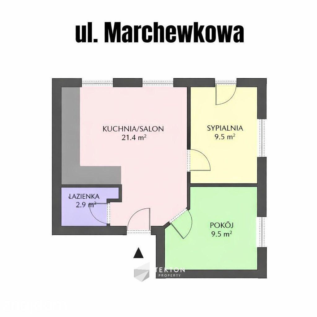 balkon | duża piwnica w cenie | 3 pokoje - zdjęcie 21