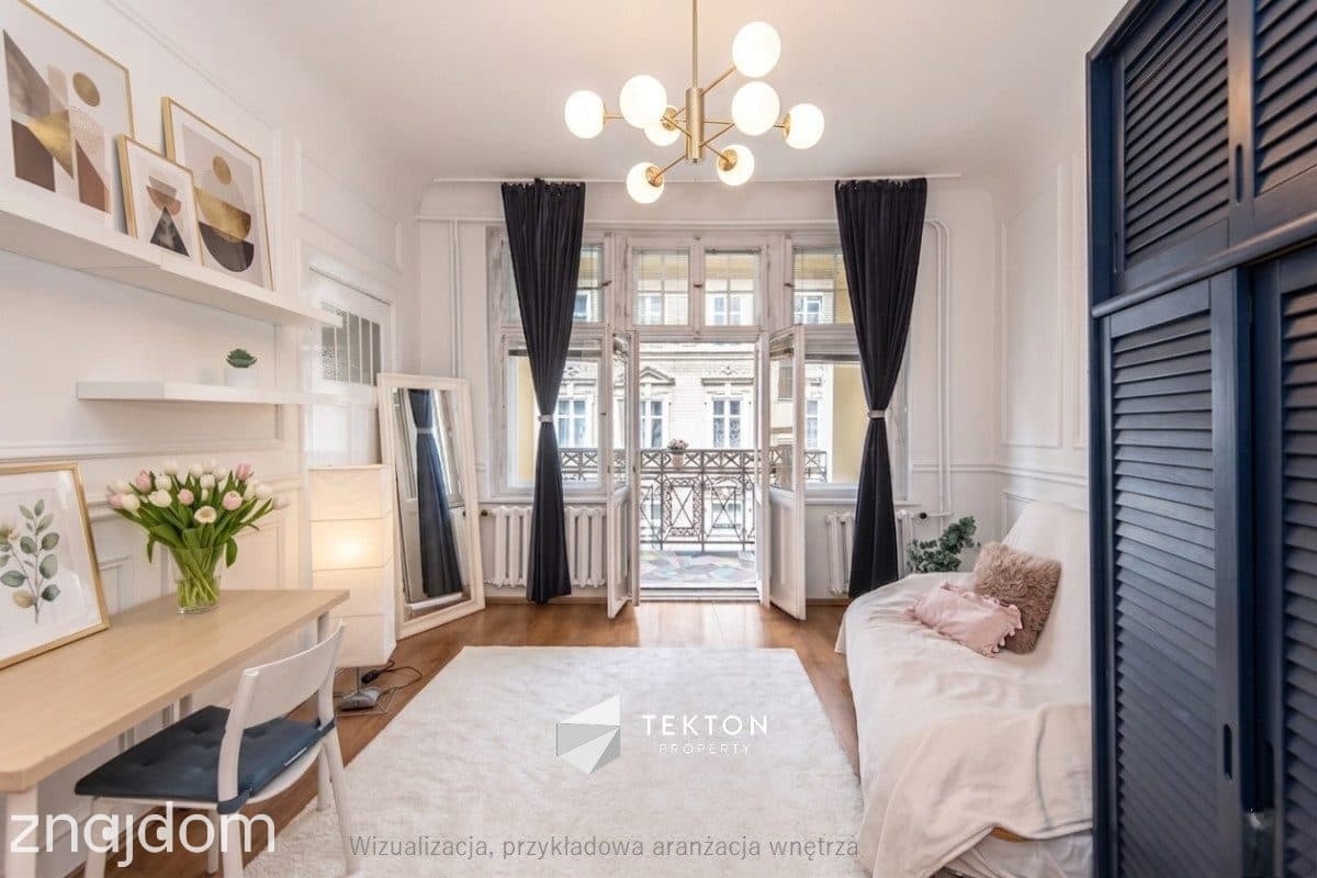 centrum Poznania  +100 m² w kamienicy, Półwiejska