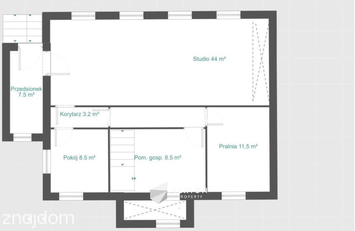 Dom wolnostojący z niezależną kawalerką | 277 m² | - zdjęcie 18