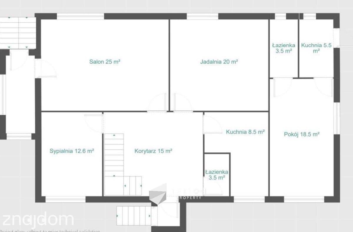 Dom wolnostojący z niezależną kawalerką | 277 m² | - zdjęcie 19