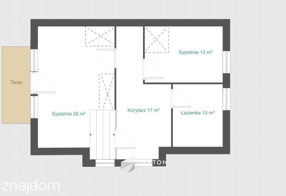 Dom wolnostojący z niezależną kawalerką | 277 m² | - zdjęcie 20