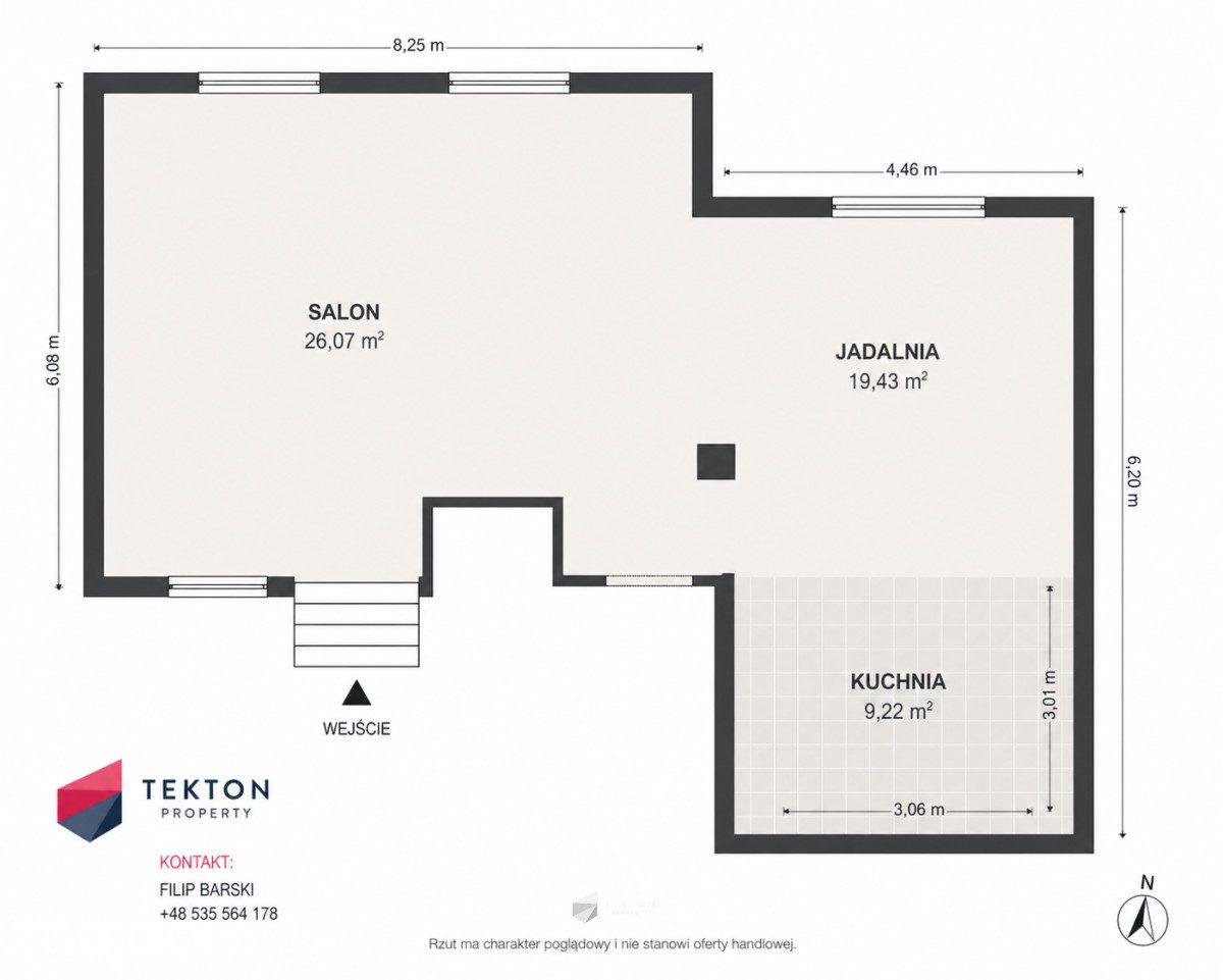 2 balkony + widok na zieleń | 86,9 m² | południowe - zdjęcie 18