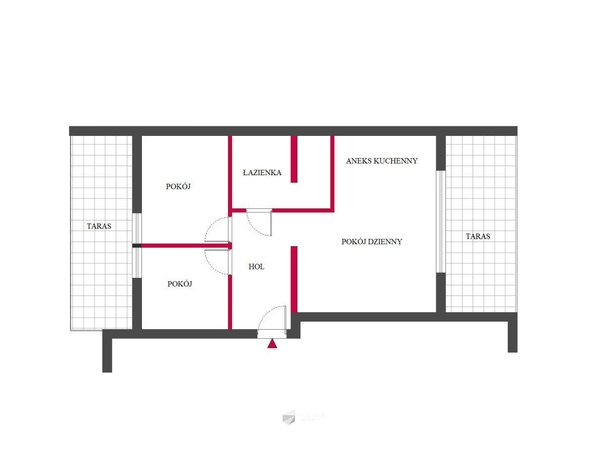 Dwa tarasy 12m2 i 13m2, prywatny parking - zdjęcie 15