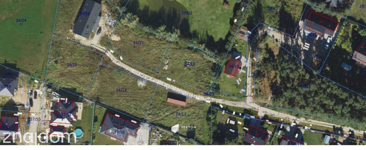 Działka budowlana 901 m² | Jankowo Gdańskie
