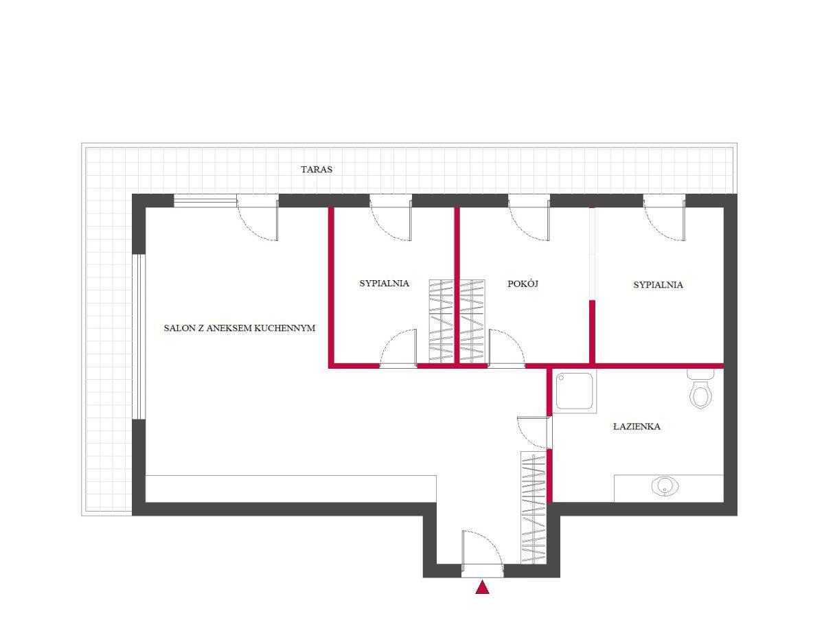 Luksusowy apartament z tarasem - zdjęcie 10