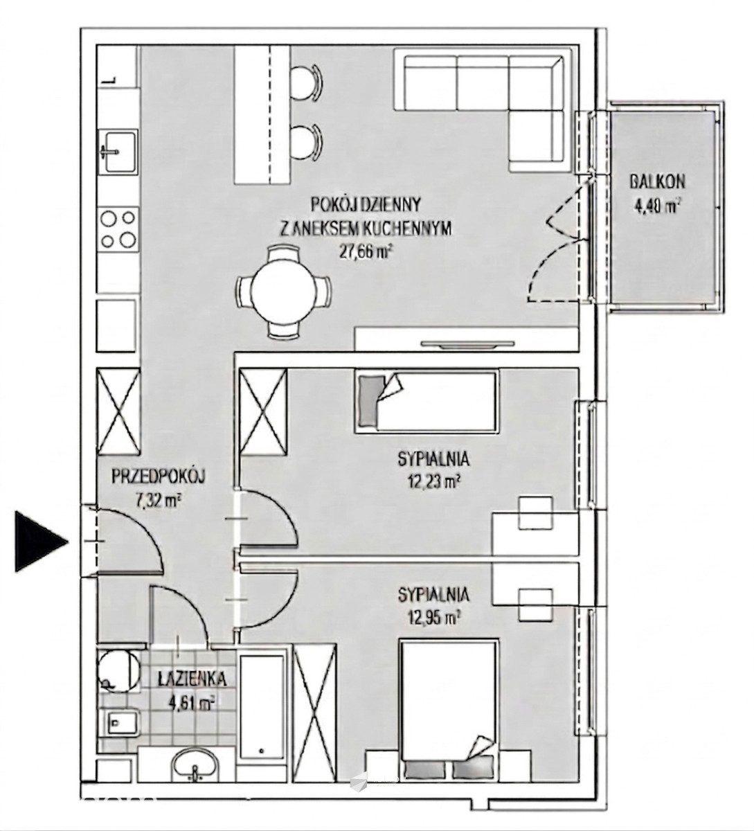 ApartamentPremium/Nowe/Balkon/64,77m²/Lokum Siesta - zdjęcie 17