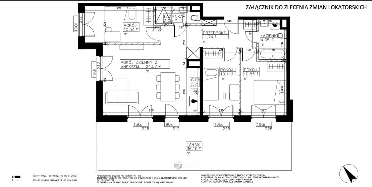 4-POKOJOWE MIESZKANIE Z OGRODEM 36,1 m² - zdjęcie 18