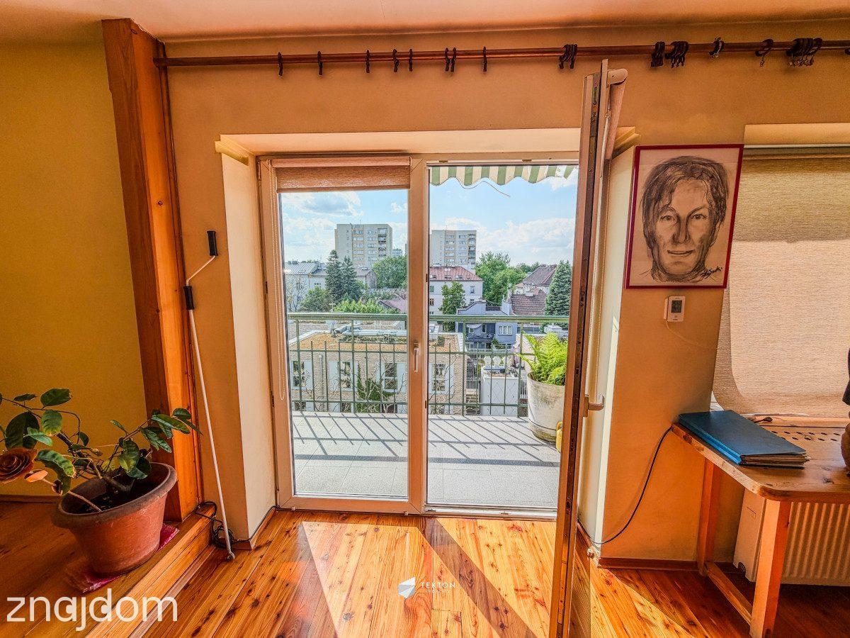 Klimatyczne mieszkanie w centrum Krakowa/Balkon - zdjęcie 10