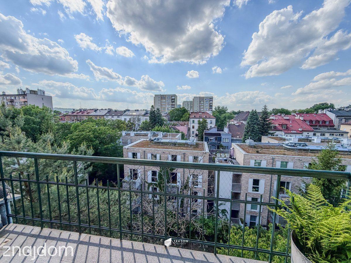 Klimatyczne mieszkanie w centrum Krakowa/Balkon - zdjęcie 12