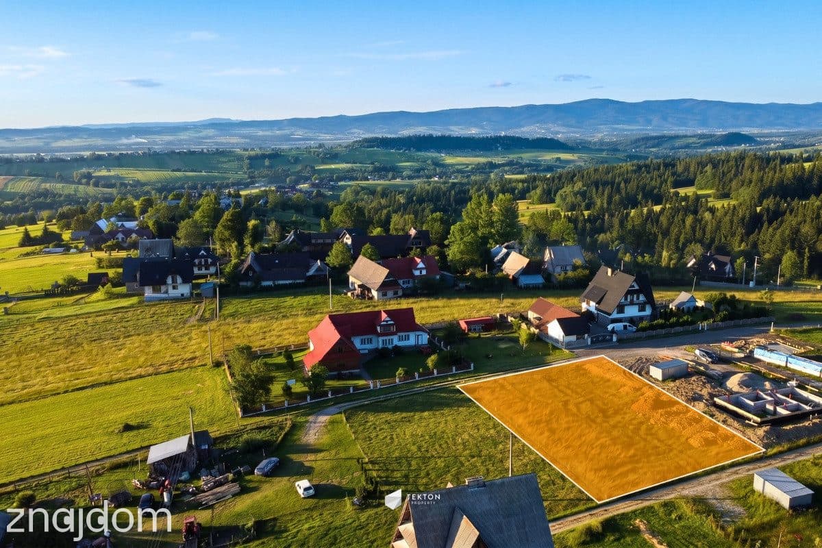 Działka z widokiem na Babią Górę i szczyty Tatr - zdjęcie 3