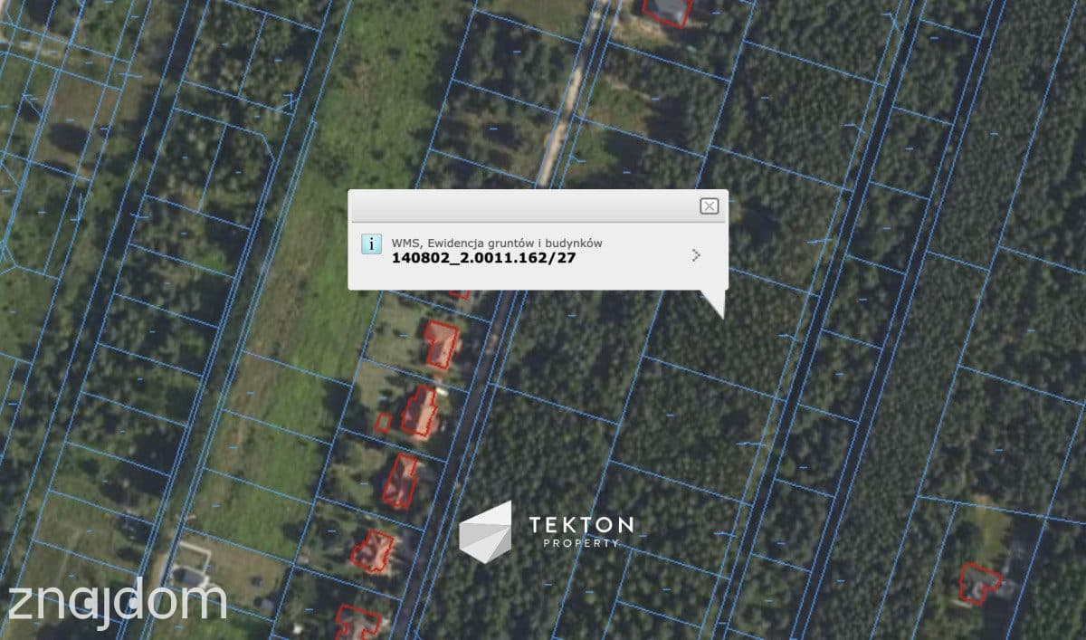 Duża działka budowlana 2768 m² | Trzciany |