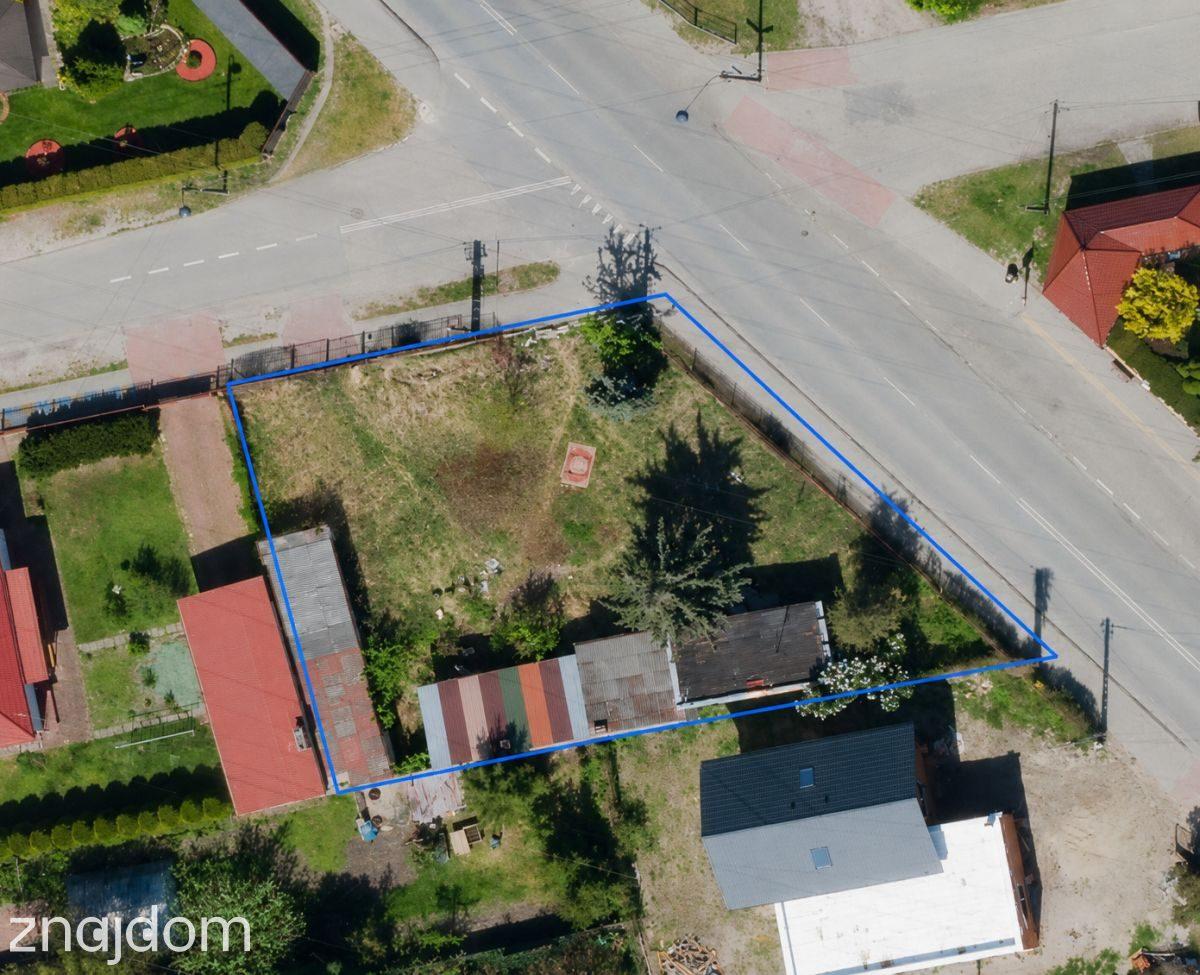 Działka 674 m² | Zabudowa mieszkaniowa i usługi | - zdjęcie 9