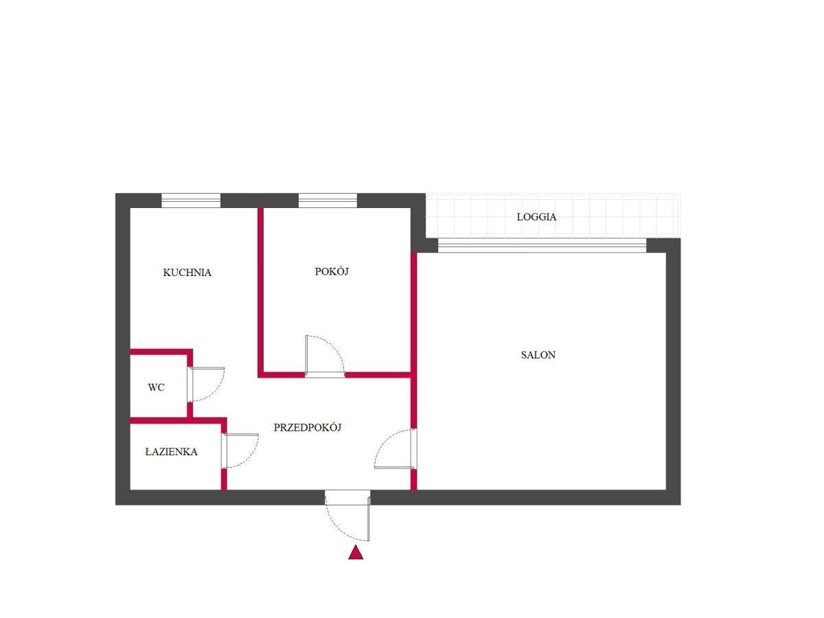 Ostatnie piętro, cisza i przestrzeń – balkon 6,9 m - zdjęcie 8