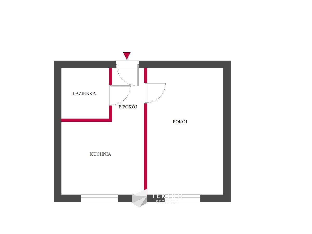 NOWA CENA | 1 pokój | 33 m² | Po remoncie - zdjęcie 12