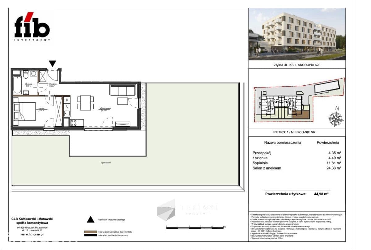 2 pokoje | Taras 137 m2 | garaż | komórka - zdjęcie 3