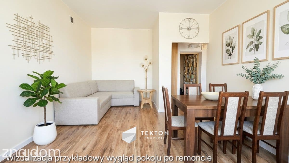 2pokoje|50 m²|Górna|po częściowym remoncie