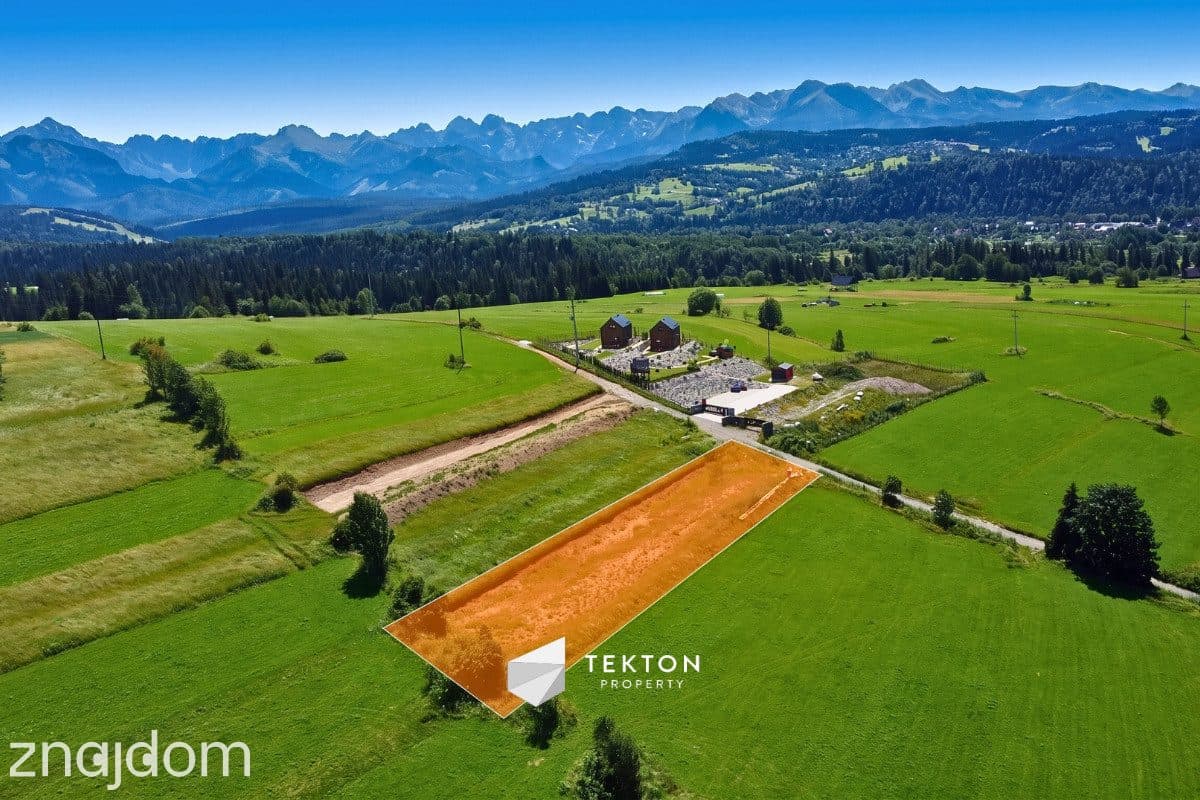 Działka z widokiem na Tatry
