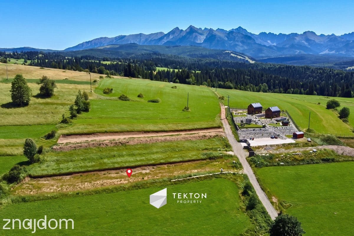 Działka z widokiem na Tatry - zdjęcie 4