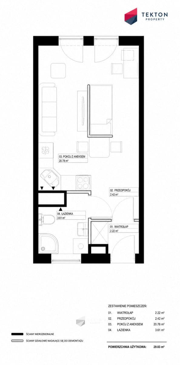 Posnania | Balkon | 2023 | Stan deweloperski - zdjęcie 10