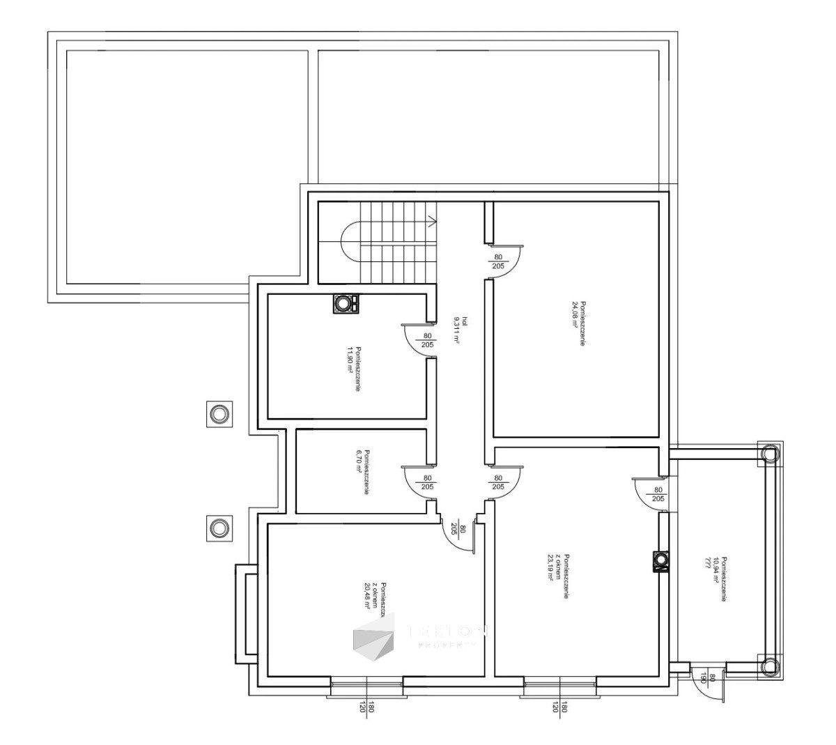 Dom klasy premium | 332 m² | Widok na Wisłę - zdjęcie 21