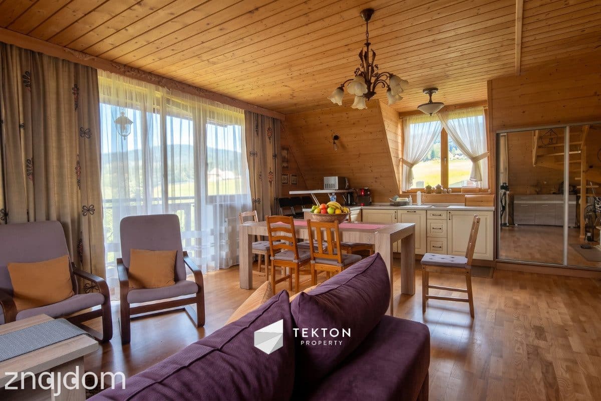 Panoramiczny widok na Tatry, zapach drewna i sauny - zdjęcie 2