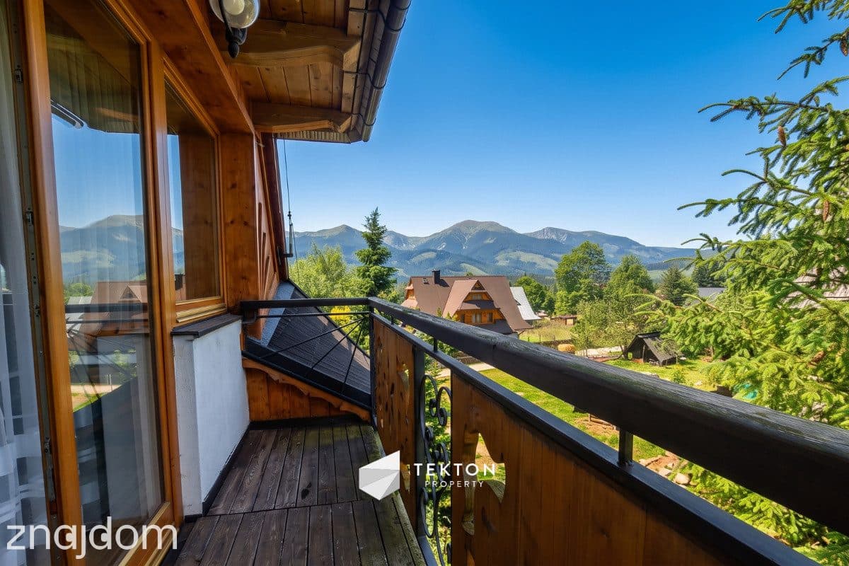 Panoramiczny widok na Tatry, zapach drewna i sauny - zdjęcie 3