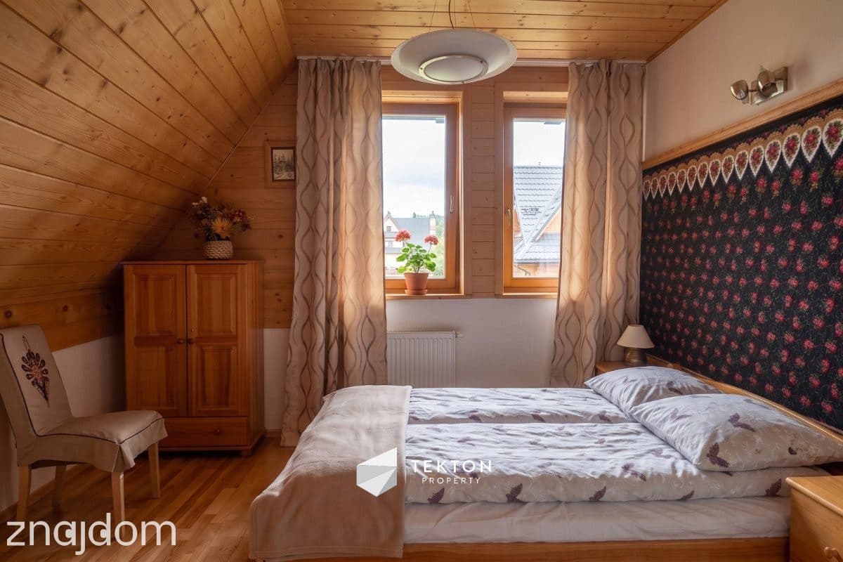 Panoramiczny widok na Tatry, zapach drewna i sauny - zdjęcie 4