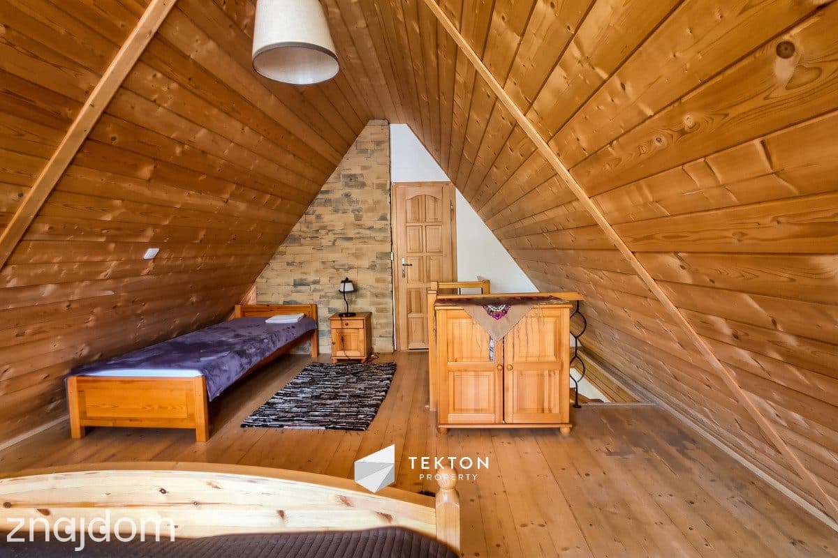 Panoramiczny widok na Tatry, zapach drewna i sauny - zdjęcie 6