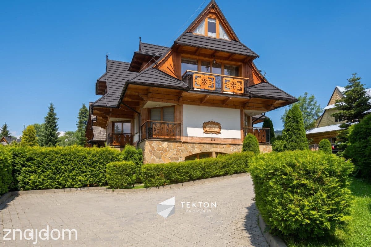 Panoramiczny widok na Tatry, zapach drewna i sauny - zdjęcie 9