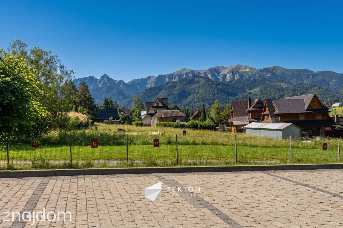 Panoramiczny widok na Tatry, zapach drewna i sauny - zdjęcie 10