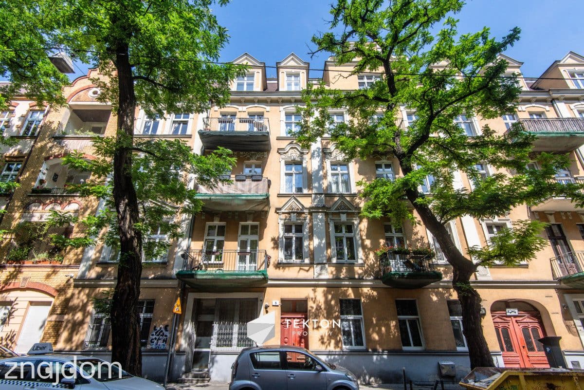 Duże słoneczne mieszkanie z balkonem na Łazarzu - zdjęcie 17