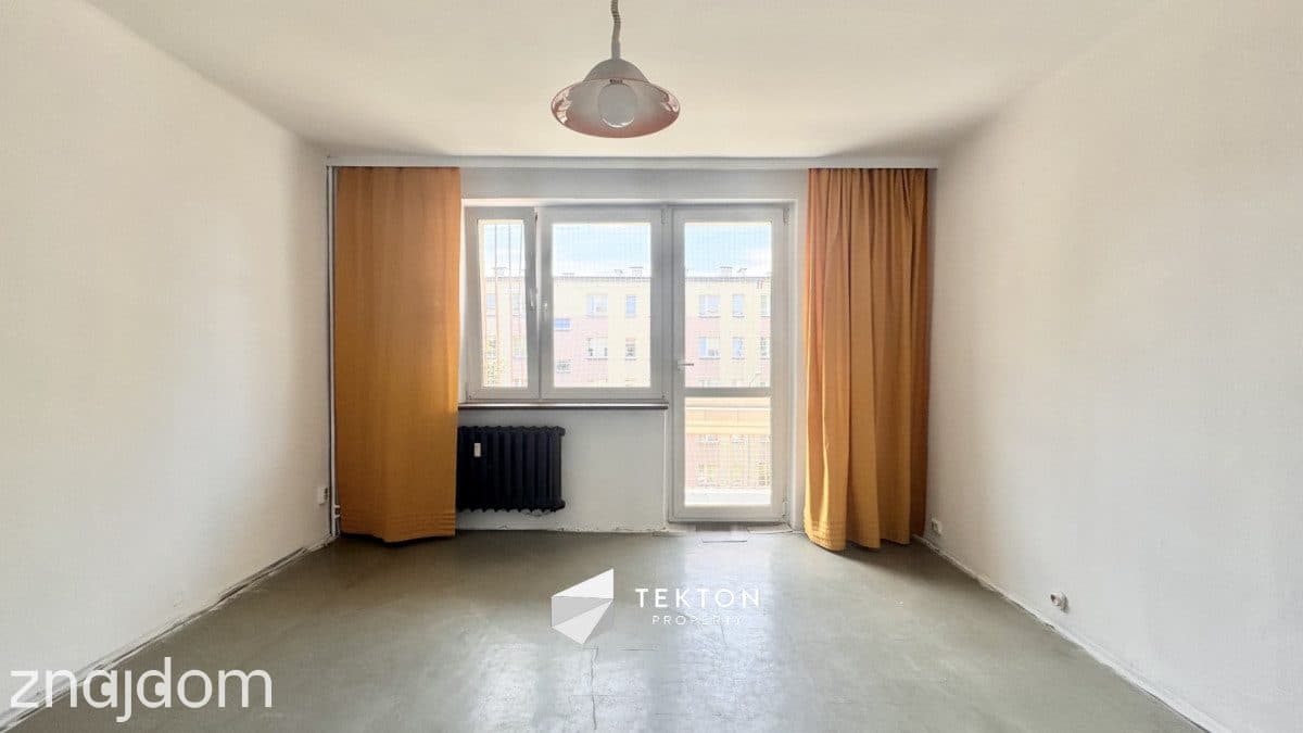 3 pokoje | Balkon | Duży potencjał aranżacyjny