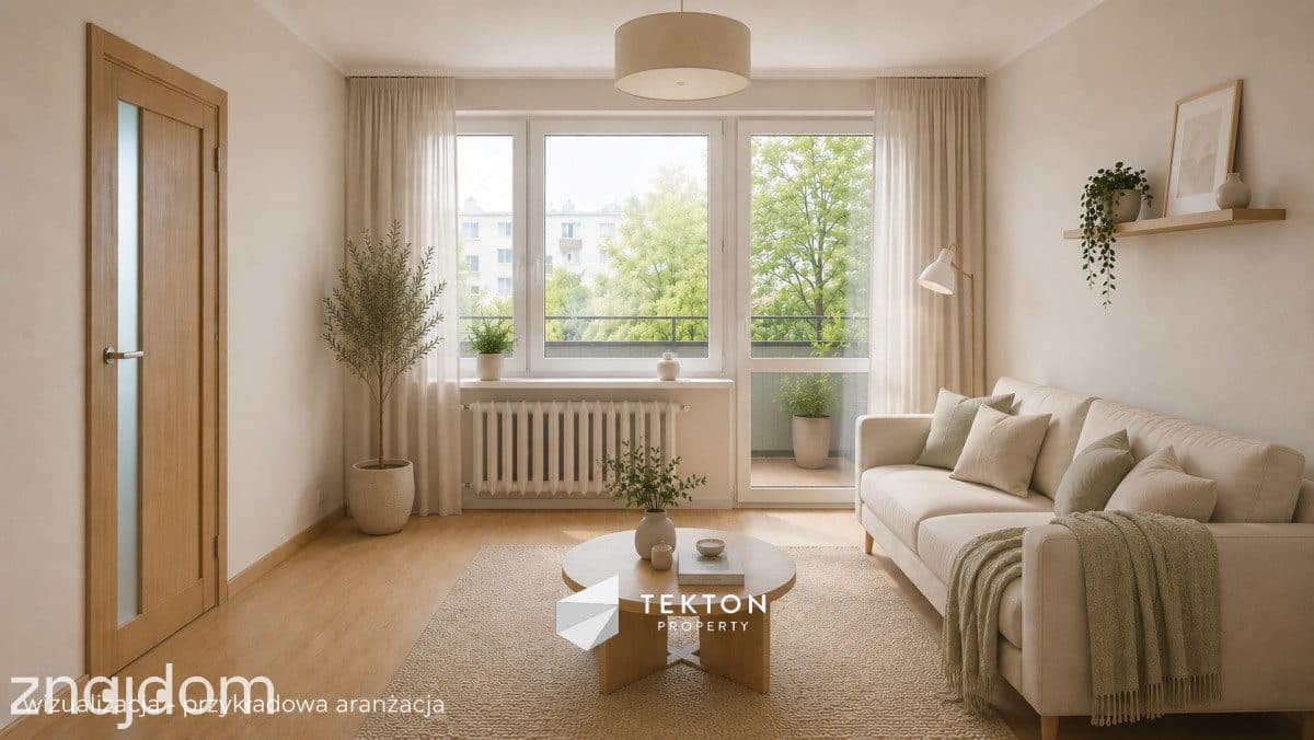 3 pokoje | Balkon | Spokojna zielona okolica
