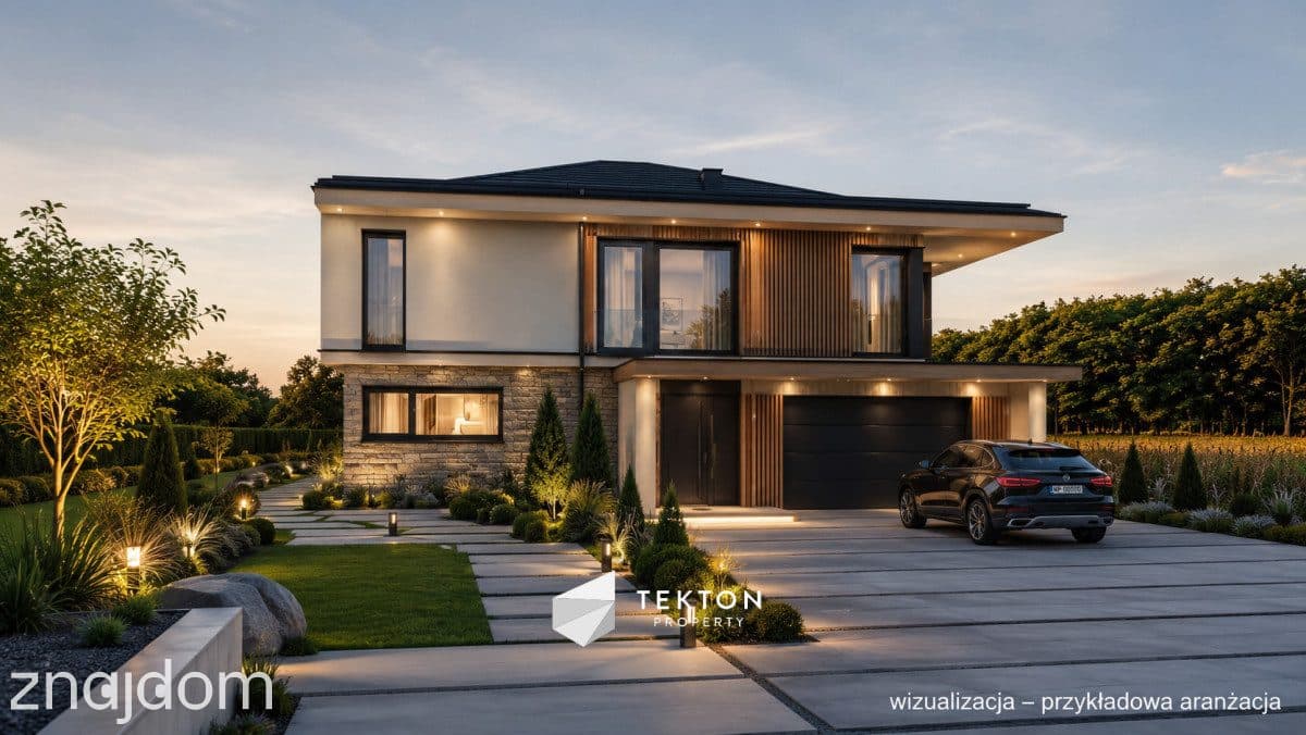 Nowoczesna Rezydencja Premium | 386m2 | LK Projekt - zdjęcie 2