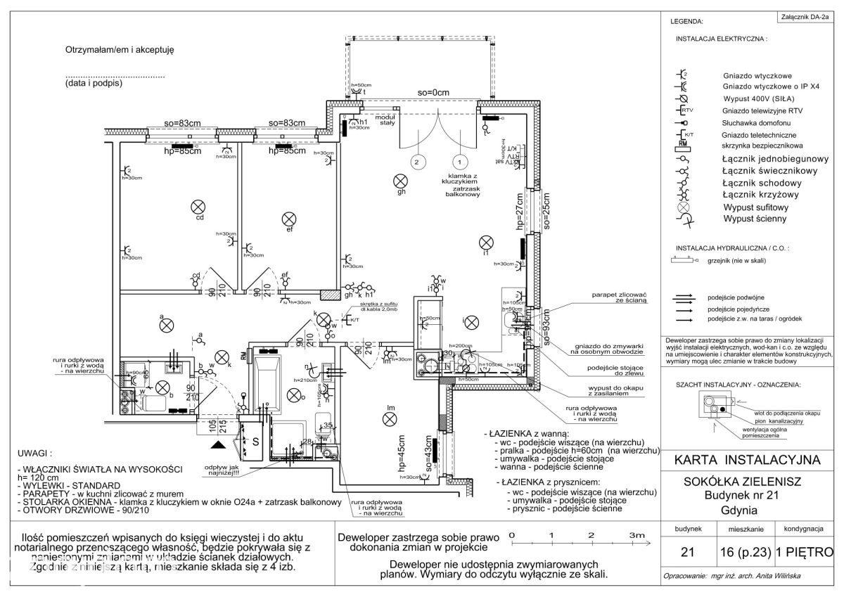 Pachnący nowością stylowy 4 pokojowy apartament - zdjęcie 12