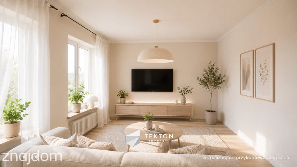 Panoramiczny widok | 2 pokoje 66 m² | klimatyzacja