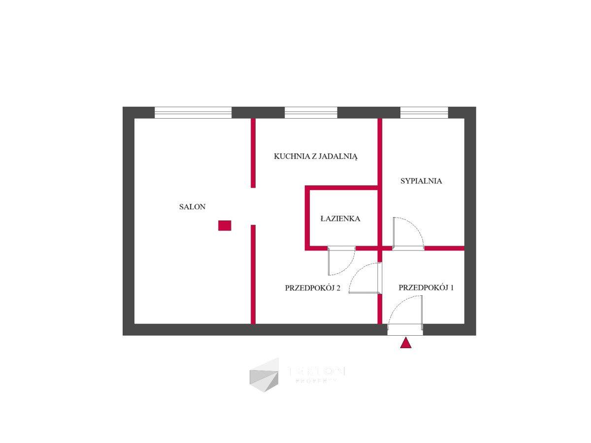 Kamienica|2 pok|Wilda|Po renowacji|nowe instalacj - zdjęcie 2
