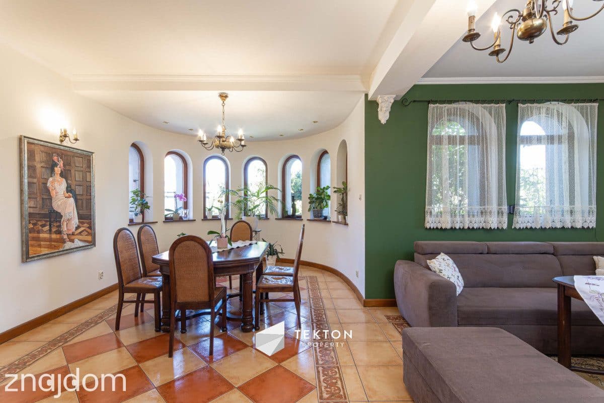DOM Z OGRODEM| 219,8 m² | 5 POKOI | 2 ŁAZIENKI - zdjęcie 5