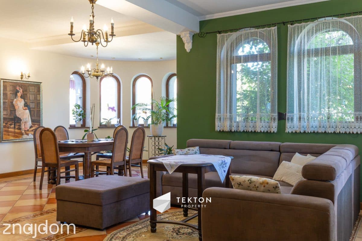 DOM Z OGRODEM| 219,8 m² | 5 POKOI | 2 ŁAZIENKI - zdjęcie 8