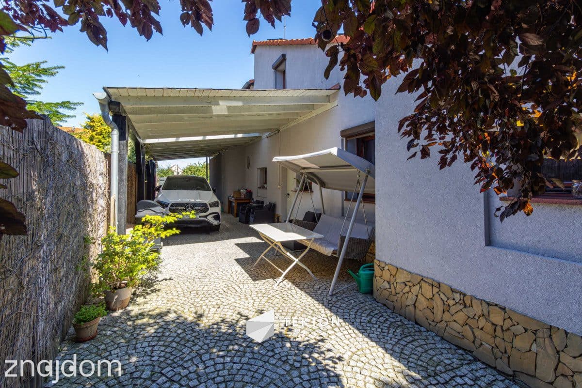 DOM Z OGRODEM| 219,8 m² | 5 POKOI | 2 ŁAZIENKI - zdjęcie 4