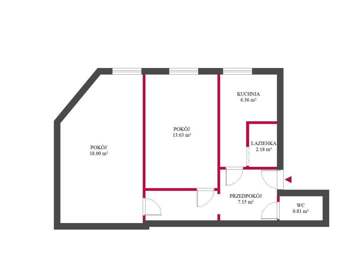 2pokoje/Centrum/po remoncie instalacji - zdjęcie 13