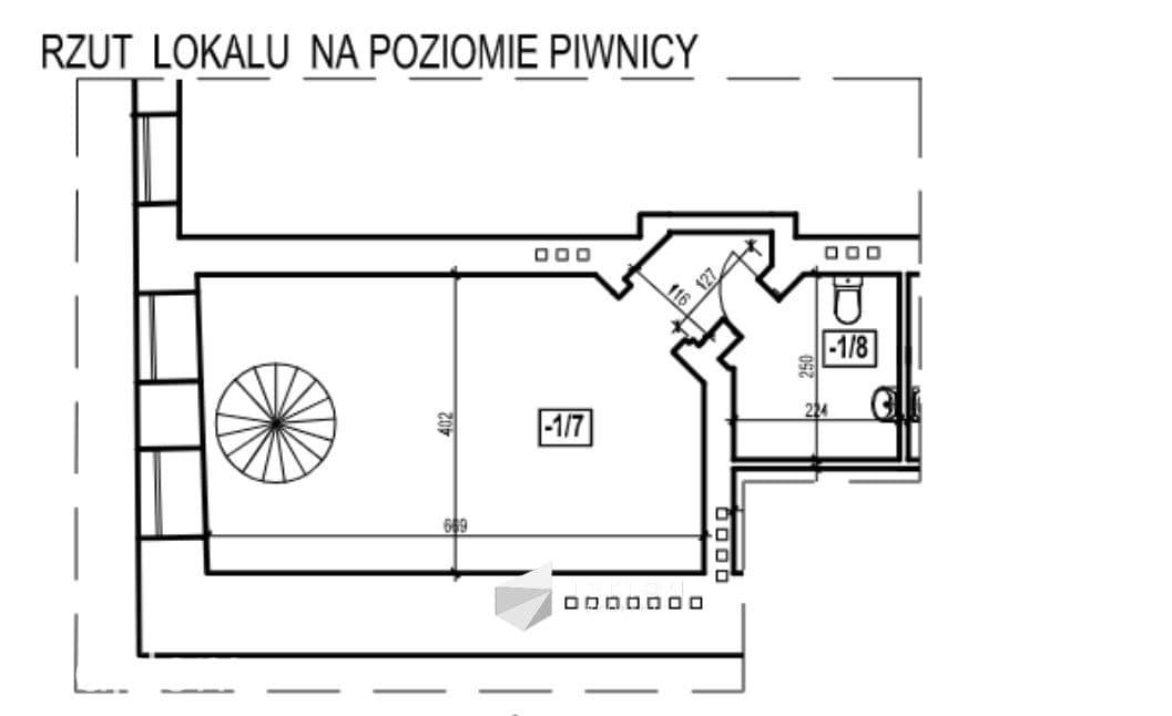 Lokal w odrestaurowanej kamienicy I Centrum - zdjęcie 4