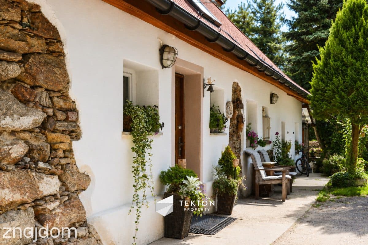 Dom z 1930 r. na 2,35 ha | Góry Sowie | sad, staw - zdjęcie 3