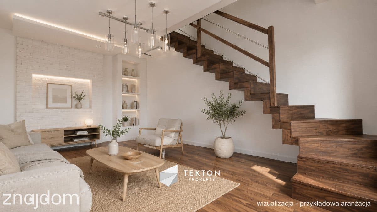Dwupoziomowe mieszkanie 121 m² Żyzna | 5 pokoi