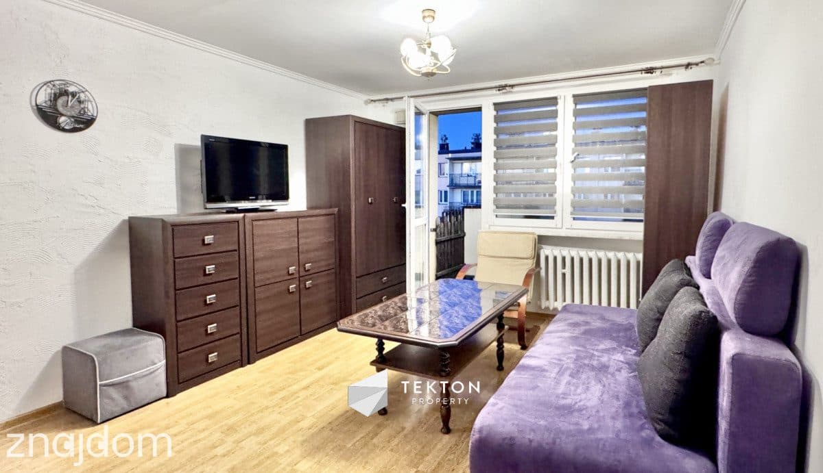 2 pokoje | Balkon | Zielona okolica